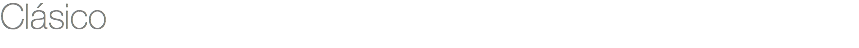 Clásico
