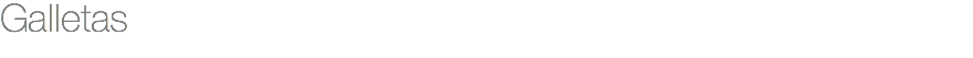 Galletas