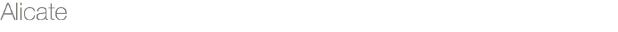 Alicate
